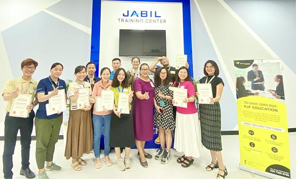 KAF Education - JABIL Vietnam