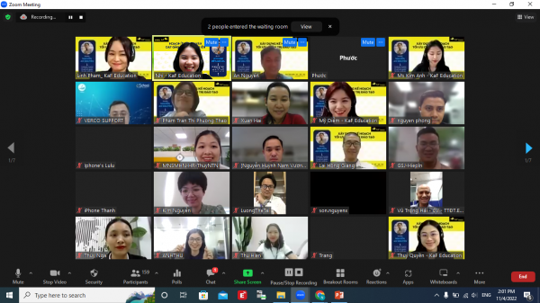 KaF Education - webinar 