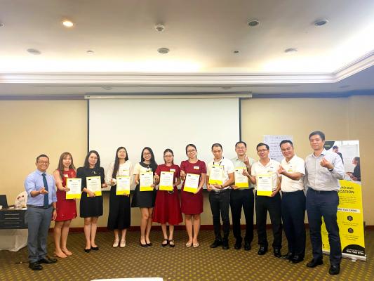 KaF Education x MoL Shipping : Khóa đào tạo ĐỔI MỚI SÁNG TẠO ĐỂ THÀNH CÔNG