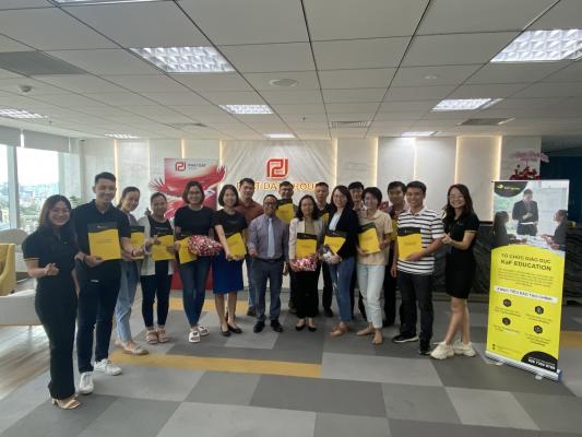 KaF Education x Phát Đạt Group : Đào tạo khóa Chỉ số vượt khó AQ 6/8/2022