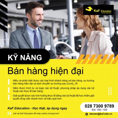 Kỹ năng bán hàng chuyên nghiệp và hiện đại - Thay đổi để gia tăng tối đa doanh số