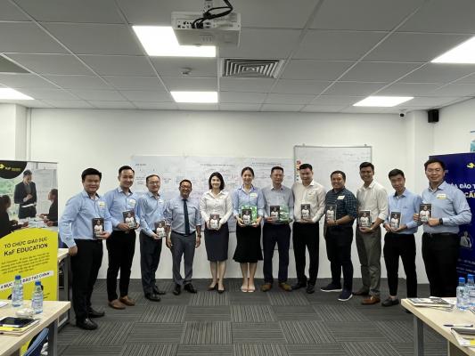 KaF Education x Đông Tây Land: Khóa đào tạo LÃNH ĐẠO VỚI VAI TRÒ LẬP VÀ QUẢN LÝ CÔNG VIỆC
