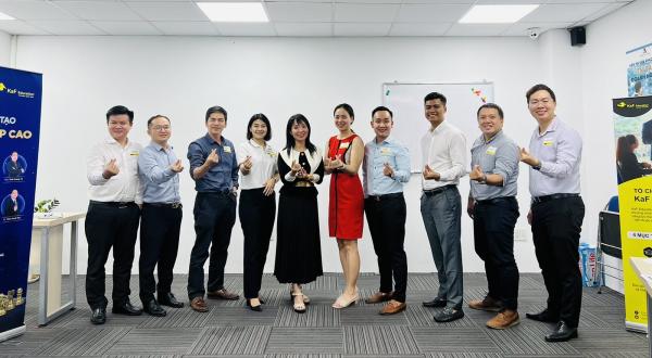 KaF Education x Đông Tây Land: Khóa đào tạo TÀI CHÍNH VÀ HIỆU SUẤT TÀI CHÍNH CHO QUẢN LÝ SALES