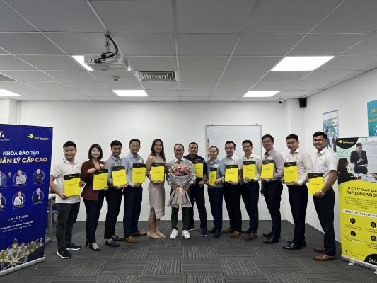 KaF Education x Đông Tây Land: Khóa đào tạo KỸ NĂNG KÈM CẶP NHÂN VIÊN