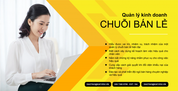 Quản lý kinh doanh chuỗi bán lẻ - Vị trí không nhỏ với một trách nhiệm lớn