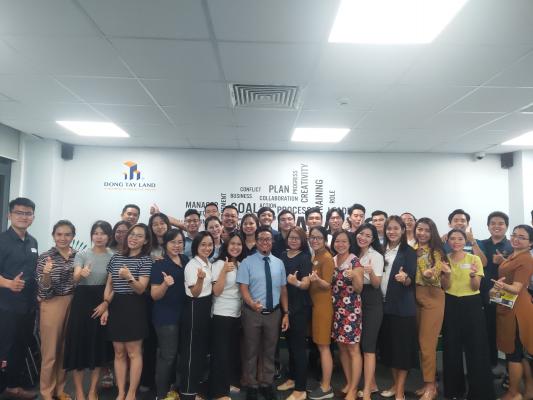 KaF Education x Đông Tây Land: Khóa đào tạo LẬP - TỔ CHỨC VÀ TRIỂN KHAI KẾ HOẠCH