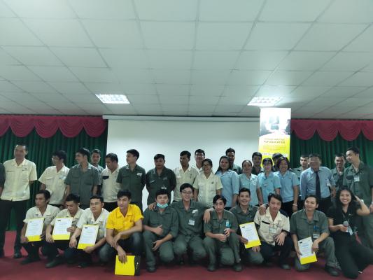 KaF Education x GPMI : Khóa đào tạo Quản trị kho bãi 13/8/2022