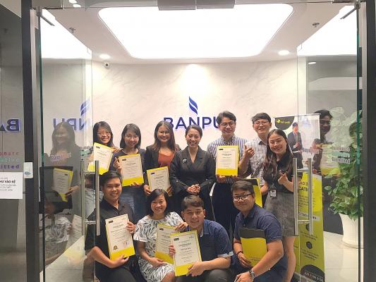 KaF Education x Banpu : Khóa đào tạo KỸ NĂNG TRÌNH BÀY THUYẾT PHỤC VÀ TRUYỀN CẢM HỨNG