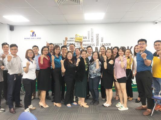 KaF Education x Đông Tây Land: Khóa đào tạo KỸ NĂNG HUẤN LUYỆN VÀ KÈM CẶP NHÂN VIÊN
