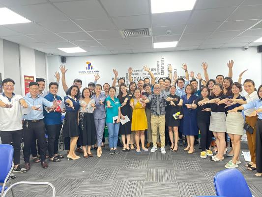 KaF Education x Đông Tây Land: Khóa đào tạo KỸ NĂNG GIAO VIỆC ỦY QUYỀN