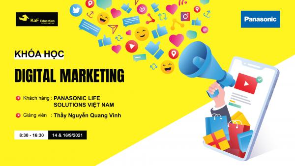 Ngày 2-INHOUSE ONLINE - Khóa Digital Marketing với Công Ty Panasonic Life Solutions Việt Nam