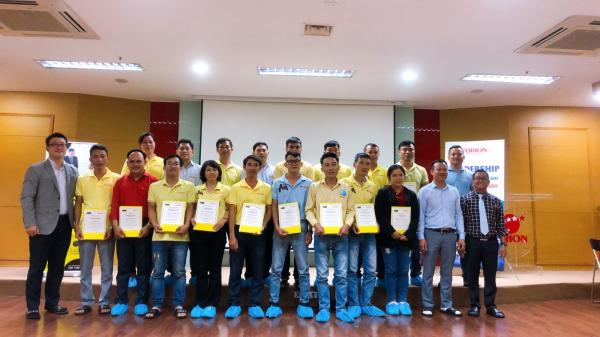 KaF Education x Orion Vina : Khóa đào tạo QUẢN TRỊ NHÂN VIÊN HIỆU SUẤT CAO