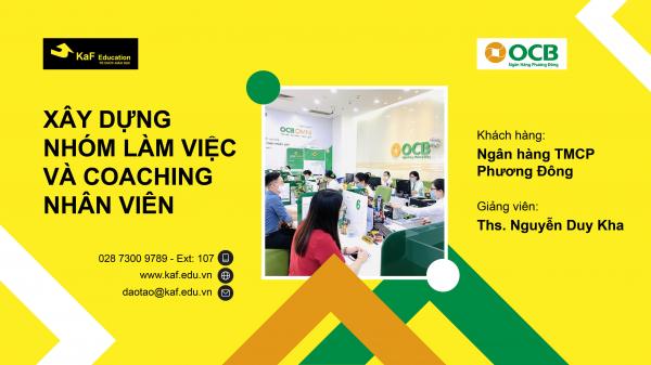 Học cách làm việc nhóm cùng KaF Education và OCB- Dấu thăng sau đại dịch