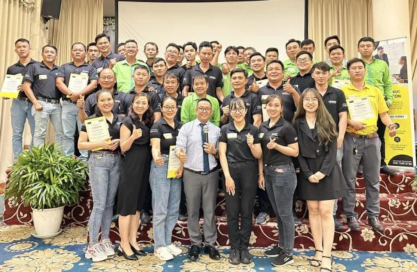 KaF Education - Uniben:  Môn học ” Xây dựng mối quan hệ khách hàng kênh Chợ truyền thống”