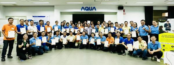 KaF Education - AQUA: Chuyên đề đào tạo” Kỹ thuật giải quyết vấn đề trong công việc” …