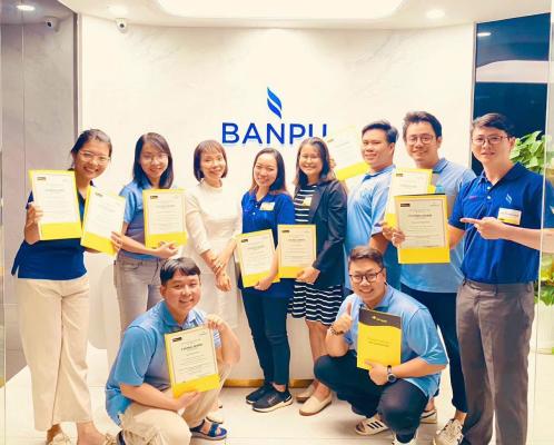 KaF Education - BANPU:  Lớp học cho cán bộ các phòng ban chủ chốt”Quản trị tài chính chuyên nghiệp và vai trò của nhân sự nội bộ”.