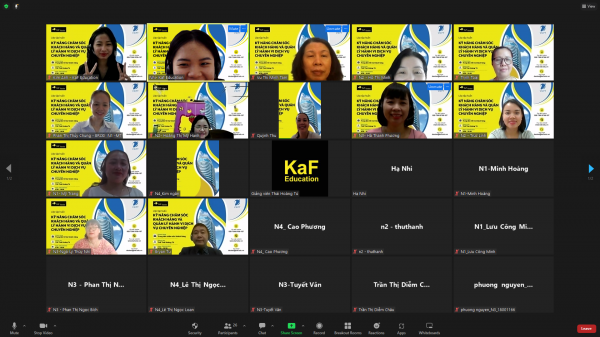 KaF Education x VNPT : Khóa đào tạo Kỹ năng chăm sóc khách hàng vầ quản lý hành vi dịch vụ chuyên nghiệp