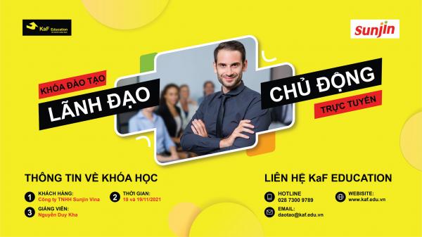 Lãnh đạo chủ động - Chìa khóa cho sự phát triển của Sunjin Vina