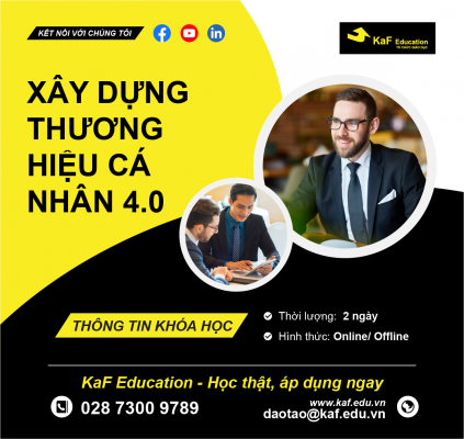 Xây dựng thương hiệu cá nhân 4.0